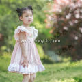 baby girl boutique flower easter dress